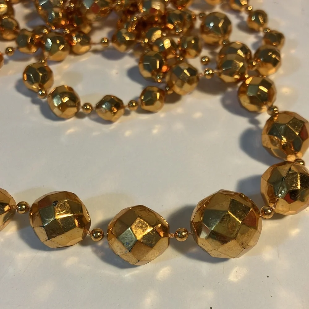 Copper Gold Beafing